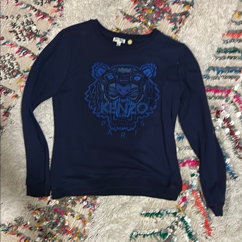 Kenzo tiger sweatshirt